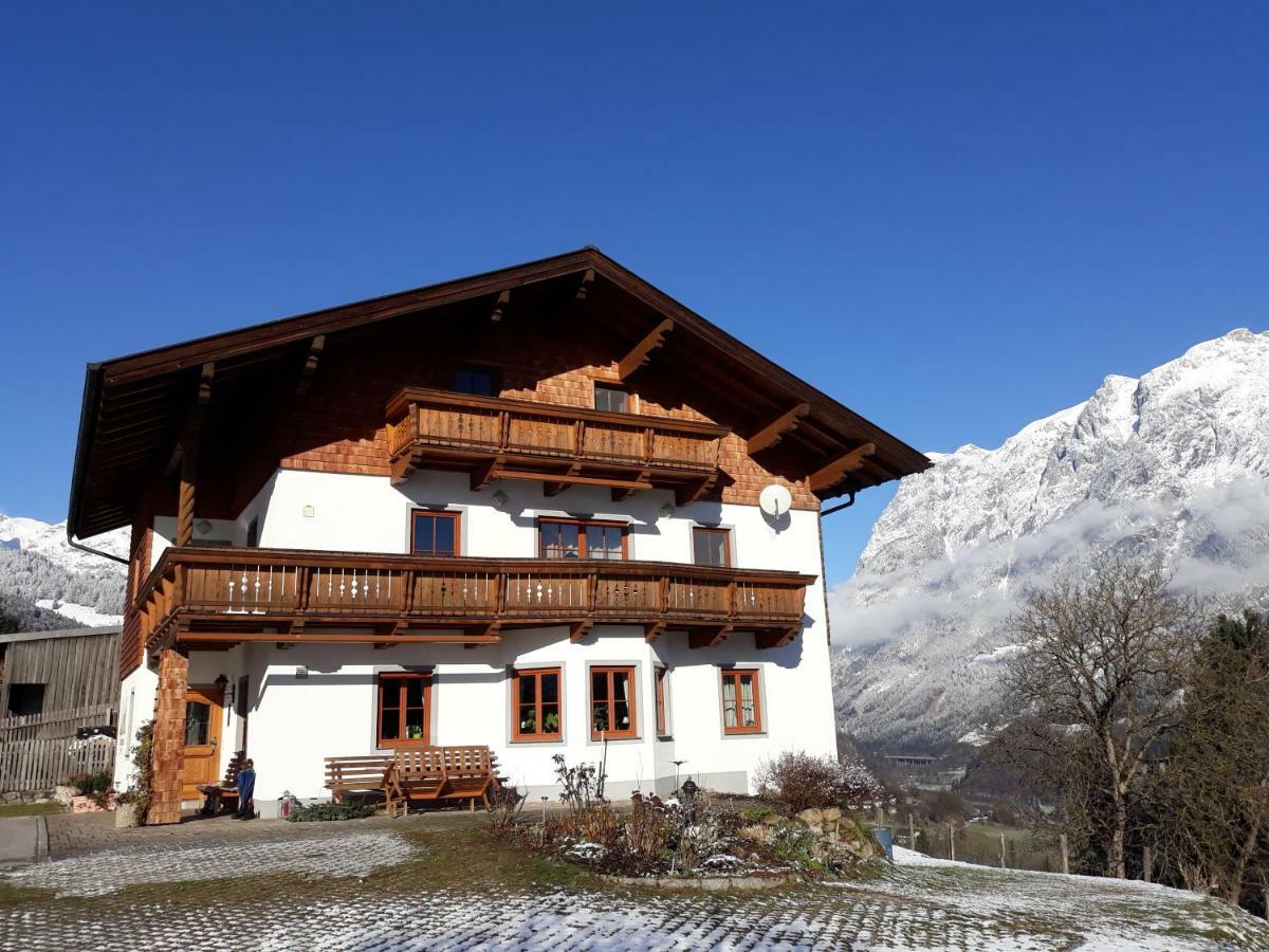 Apartamento Unterschwabegghof Werfen Exterior foto