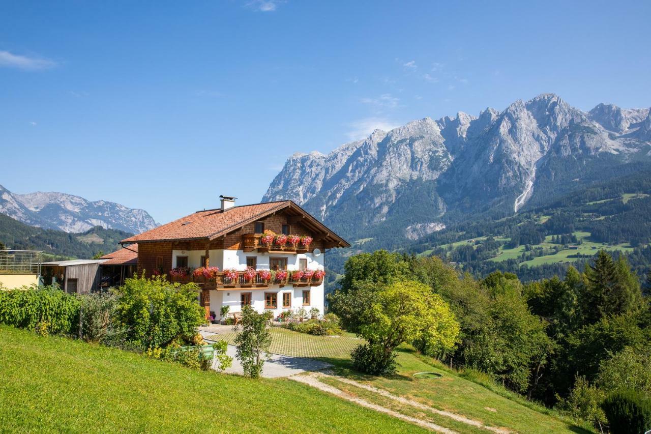 Apartamento Unterschwabegghof Werfen Exterior foto