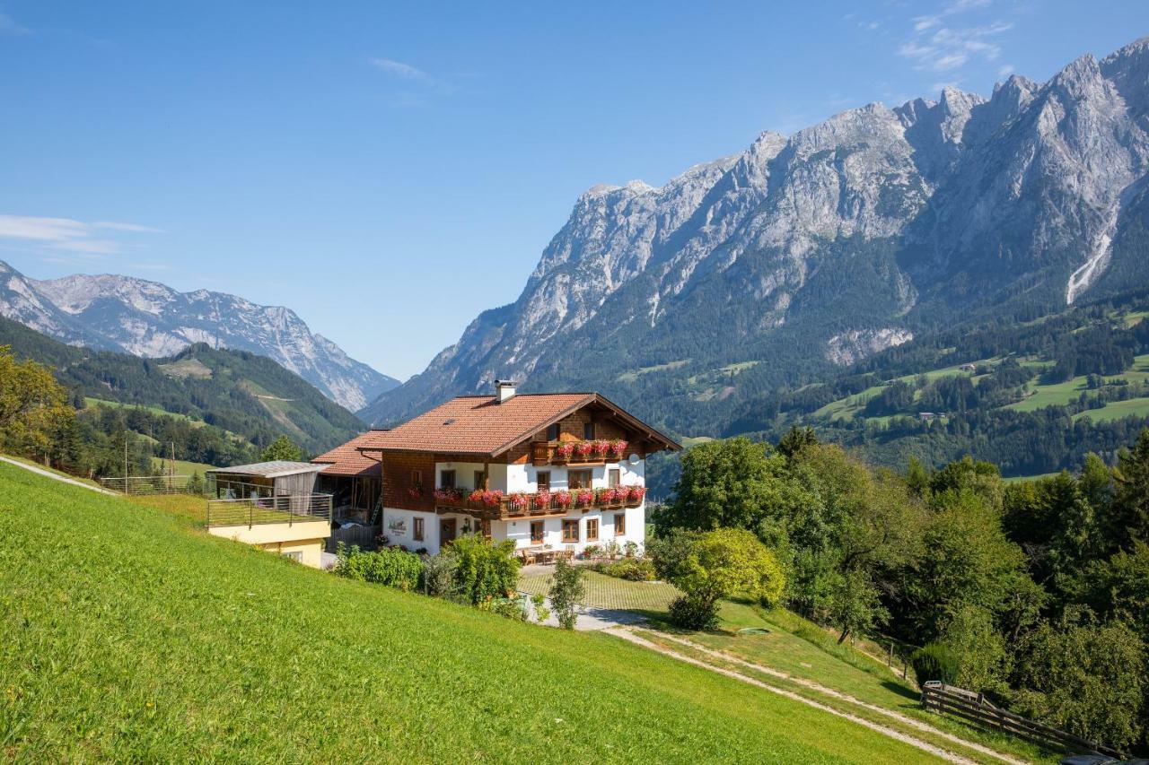 Apartamento Unterschwabegghof Werfen Exterior foto